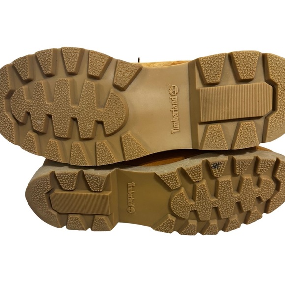Timberland Men’s 6-Inch Premium Waterproof Boots Wheat Nubuck Sz 13 Style 18094 - Picture 8 of 14